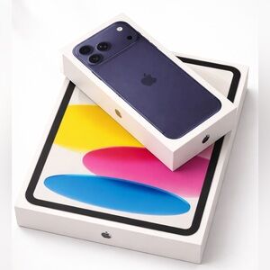 Apple iPhone 17 Pro Max & iPad Box | Original Apple Packaging | Empty Boxes